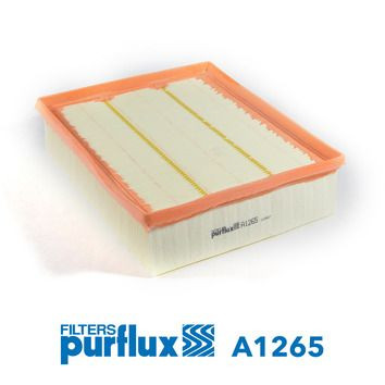 Filtro de aire PURFLUX A1265 62mm 230mm