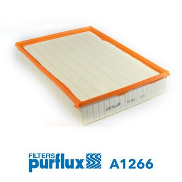 Filtro de aire PURFLUX A1266 58mm 352mm