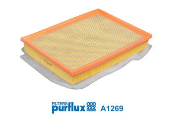 Filtro de aire PURFLUX A1269 52mm 293mm