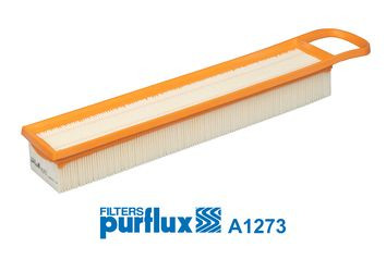Filtro de aire PURFLUX A1273 58mm 493mm