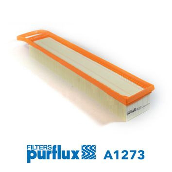 Filtro de aire PURFLUX A1273 58mm 493mm