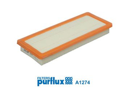 Filtro de aire PURFLUX A1274 43mm 360mm