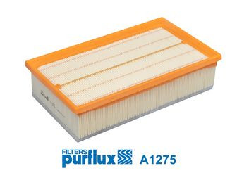 Filtro de aire PURFLUX A1275 88mm 278mm
