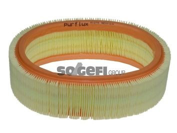 Filtro de aire PURFLUX A1278 91mm 257mm