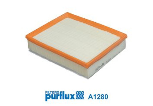 Filtro de aire PURFLUX A1280 55mm 246mm