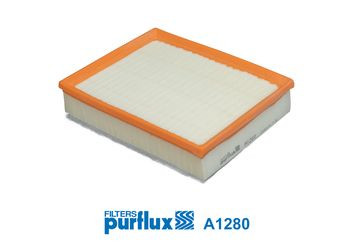 Filtro de aire PURFLUX A1280 55mm 246mm