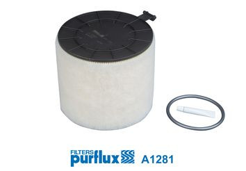 Filtro de aire PURFLUX A1281 168mm 168mm