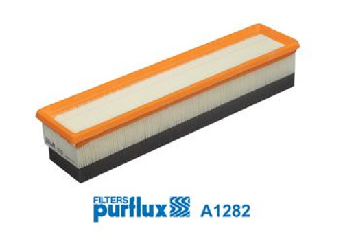Filtro de aire PURFLUX A1282 74mm 380mm