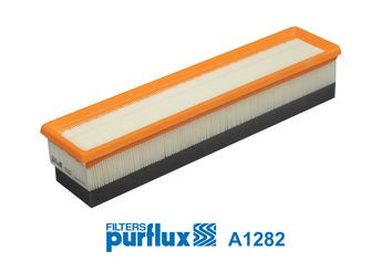 Filtro de aire PURFLUX A1282 74mm 380mm