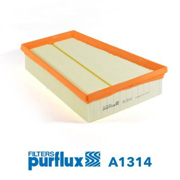 Filtro de aire PURFLUX A1314 59mm 247mm