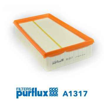 Filtro de aire PURFLUX A1317 59mm 233mm