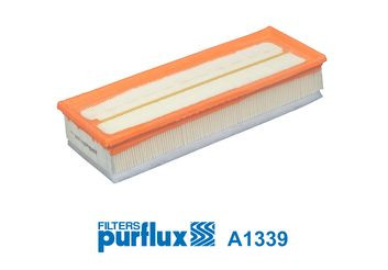 Filtro de aire PURFLUX A1339 63mm 317mm