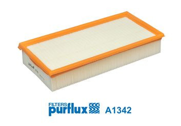 Filtro de aire PURFLUX A1342 55mm 325mm
