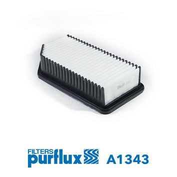 Filtro de aire PURFLUX A1343 54mm 247mm