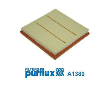 Filtro de aire PURFLUX A1380 35mm 250mm