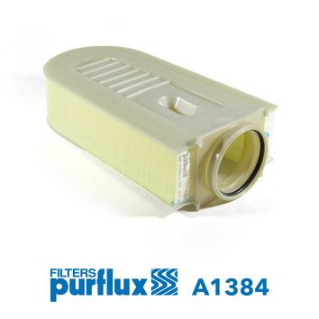 Filtro de aire PURFLUX A1384 95mm 350mm