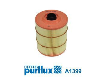 Filtro de aire PURFLUX A1399 207mm 157mm