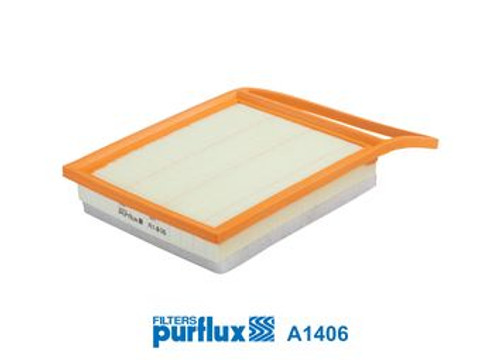 Filtro de aire PURFLUX A1406 57mm 348mm