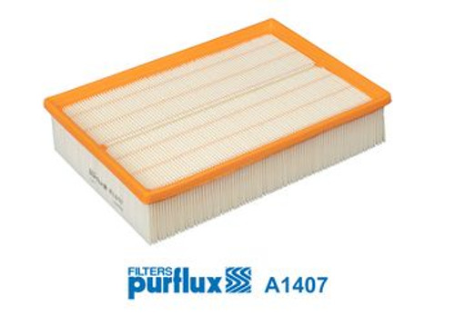 Filtro de aire PURFLUX A1407 63mm 292mm