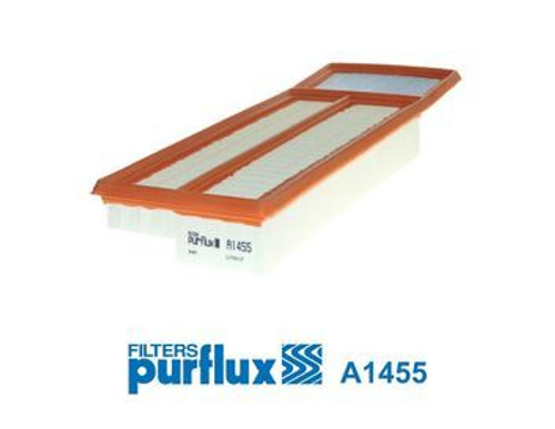 Filtro de aire PURFLUX A1455 50mm 357mm