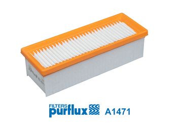 Filtro de aire PURFLUX A1471 71mm 261mm