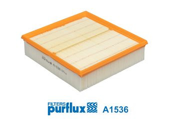 Filtro de aire PURFLUX A1536 57mm 231mm