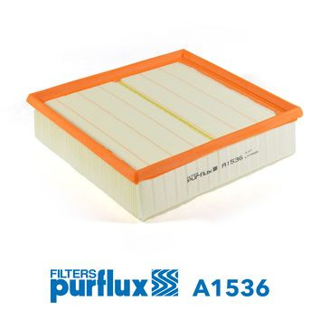 Filtro de aire PURFLUX A1536 57mm 231mm