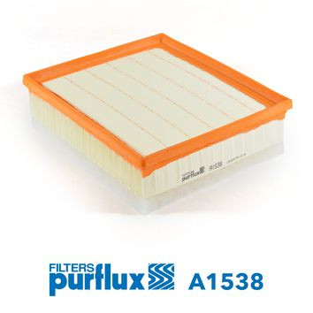 Filtro de aire PURFLUX A1538 65mm 228mm