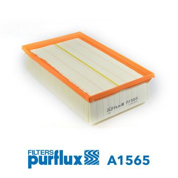 Filtro de aire PURFLUX A1565 80mm 292mm