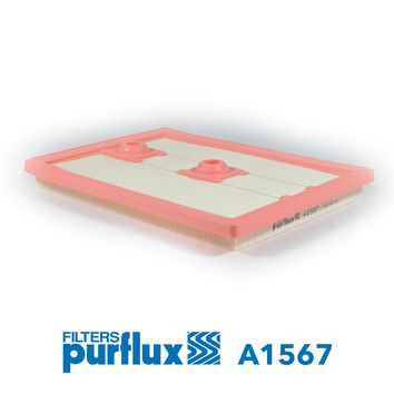 Filtro de aire PURFLUX A1567 25mm 270mm