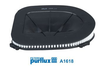 Filtro de aire PURFLUX A1618 92mm 352mm
