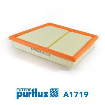 Filtro de aire PURFLUX A1719 55mm 295mm