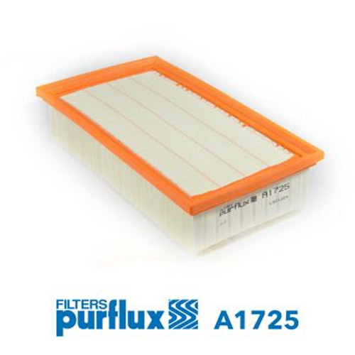 Filtro de aire PURFLUX A1725 93mm 293mm