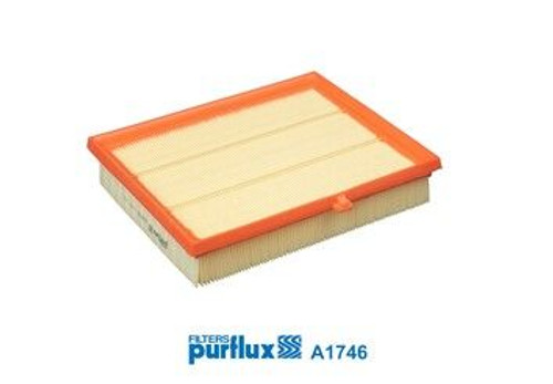 Filtro de aire PURFLUX A1746 55mm 255mm