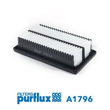 Filtro de aire PURFLUX A1796 56mm 249mm