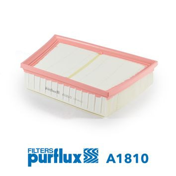 Filtro de aire PURFLUX A1810 56mm 270mm