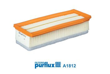 Filtro de aire PURFLUX A1812 77mm 273mm