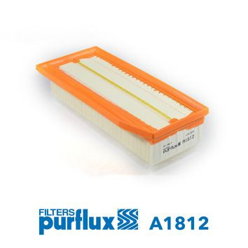 Filtro de aire PURFLUX A1812 77mm 273mm