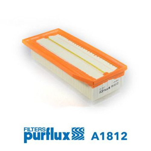 Filtro de aire PURFLUX A1812 79mm 273mm