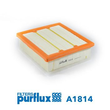 Filtro de aire PURFLUX A1814 68mm 208mm
