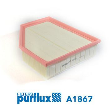 Filtro de aire PURFLUX A1867 67mm 273mm
