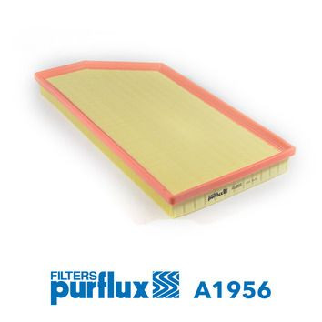 Filtro de aire PURFLUX A1956 42mm 410mm