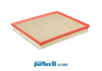 Filtro de aire PURFLUX A1965 43mm 342mm
