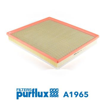 Filtro de aire PURFLUX A1965 43mm 342mm
