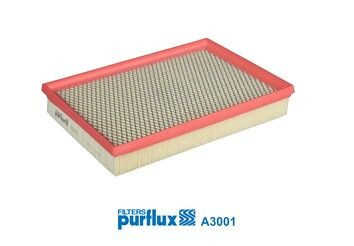 Filtro de aire PURFLUX A3001 41mm 267mm
