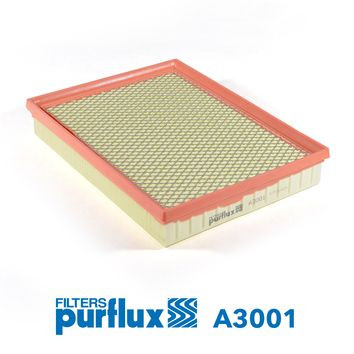 Filtro de aire PURFLUX A3001 41mm 267mm