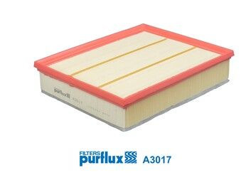 Filtro de aire PURFLUX A3017 69mm 291mm