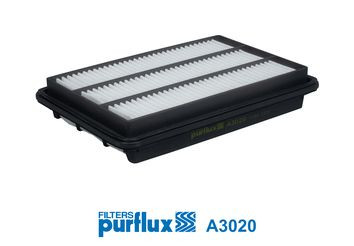 Filtro de aire PURFLUX A3020 44mm 260mm