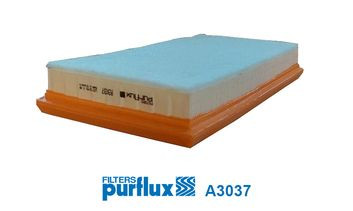 Filtro de aire PURFLUX A3037 40mm 305mm
