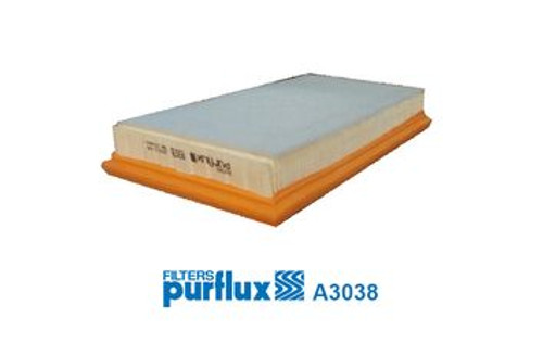 Filtro de aire PURFLUX A3038 43mm 265mm